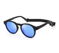 Beipegin Baby Boy Girl Sunglasses,UV400 Protection Polarized Flexible Eyewear Infant Sunglasses with Strap for Children Kids Age 0-3