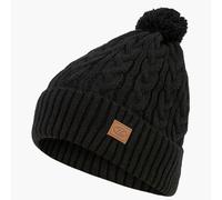 Beira Lined Bobble Hat - Black