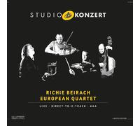 PRESALE RICHIE BEIRACH EUROPEAN QUARTET: RICHIE BEIRACH STUD - LP vinyl SEALED