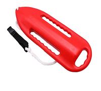 Beiruoyu 3 Handle Rescue Can Swimming Float Rescue Buoy 220N for Water Life Saving Safe Swim Training Swim Buoy Safety Float with Adjustable Waist Belt
