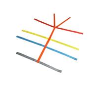 Beiruoyu Spider Straps for Spine Board, 10-Point Strap System for Spine Board and Stretcher Immobilization,Color-Coded Heavy Nylon Material, Spine Board Immobilization Straps for Hospitals & Clinics