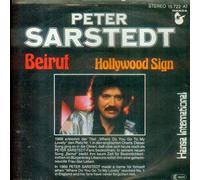 Beirut/Hollywood Sign (7" Vinyl Single)(1978)(Hansa 15 722AT)