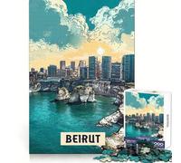 Beirut Teenagers 1000 Piece Jigsaw Puzzle Reasoning Skill Stress Relief Fun Sharp Cut Best Gift (50x75cm)