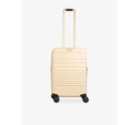 Beis Beis The Carry-On Roller 4-Wheel Expandable Suitcase 58cm Beige