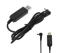 BeisDirect 1 Meter USB Charger Cable with Indicator Light for BaoFeng BF-UVB3 UV-X9 UV-10R UV-S9 PLUS UV-860 Batetery Radio Two Way Radio Walkie Talkie