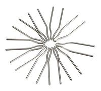 BeisDirect 10 Pcs Soldering Iron Tips Replaceable Solder Iron Tip Solder Iron Welding Tip for Electric Welding Gun Tool Replacement Manual Automatic Tin Gun Electric Welder Tool
