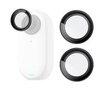 BeisDirect 2 Pack Lens Protector For Insta360 GO 3 Action Camera Accessories, Lens Guards for Insta 360 GO 3 Lens Protector Cover Case Anti-fallout Anti-fog Anti-fouling Anti-scratch