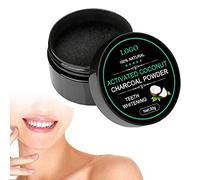 BeisDirect 30g Coconut Shell Activated Carbon Teeth Whitening Powder Organic Natural Bamboo Charcoal Toothpaste Powder Wash Tooth Teeth Whitening