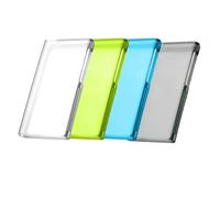 BeisDirect 4PCS Crystal Case For IPod Nano 7 7G 7th Generation Protective Case Candy Color Glossy Soft Clear Shell Case Transparent Protective Sleeve TPU Skin Case