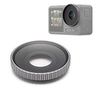 BeisDirect Action 3 Lens Protective cap for DJI Osmo Action 3 Lens Protection Cover Wear-Resistant Scratch-Resistant Dust Protection Lens, 32.4 x 32.4 x 6.9 mm
