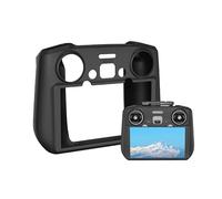 BeisDirect Air 3 RC 2 Protective Silicone Case Cover Sleeve for DJI AIR 3 Remote Control with Screen Version, for DJI RC 2 Drop-proof and Dust-proof Silicone Case (Black)