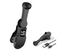 BeisDirect Auto Screen Clicker for Smart Phone Apps Video Live Streaming Gadget Smartphone Game Screen Touch Tripods Tapper Physical Clicker for Games (Black)