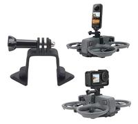 BeisDirect Avata 2 Upper Expansion Bracket Adapter for DJI Avata 2 Drone Camera Expansion Adapter Mount for DJI Action Series/POCKET 2/Insta 360 Series Sports Camera Accessories