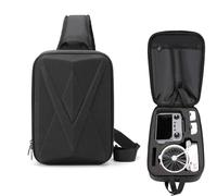 BeisDirect Backpack Carring Case for DJI Flip, Waterproof Travel Storage Shoulder Bag Portable Organizer for DJI Flip Drone, RC 2/RC-N3 Remote Controller, Batteries and Accessories