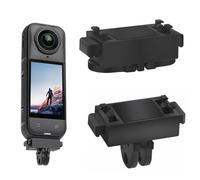 BeisDirect Camera Magnetic Quick Release Adapter Mount for Insta360 X5 Camera Aluminum Alloy Magnetic Base Mount Adapter Accessories with 1/4" Screw Port