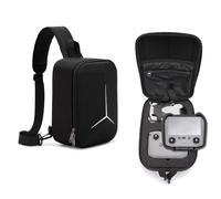 BeisDirect Carrying Case for DJI MINI 4 PRO with RC-N3/RC2 Remote Controller, Waterproof Travel Backpack Hard Case Portable Storage Shoulder Bag for DJI MINI 3 PRO/MINI 3 Drone and Accessories