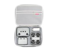BeisDirect Carrying Case for DJI Neo, Porable Travel Storage Bag for DJI Neo Fly More Combo Accessories with RC-N3 Remote Controller, Neo Intelligent Flight Battery, Charging Hub (Gray)