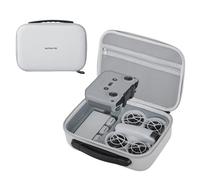 BeisDirect Carrying Case for DJI NEO, Waterproof Hard Travel Case Large Capacity Storage Bag for DJI NEO Drone, RC-N3 Controller, Battery Charging Hub, Propellers and Accessories (Gray)
