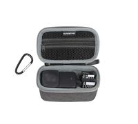 BeisDirect Carrying Case for DJI OSMO 360 Protective Case Hard Shell Cover Protection Small Storage Bag,Mini Travel Portable Bag with Carabiner Action Camera Accessories