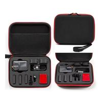 BeisDirect Carrying Case for DJI Osmo Action 5 Pro Camera, Portable Travel Bag Protective Handbag Storage Bag for DJI Osmo Action 5 Pro Sport Camera Accessories (Black)