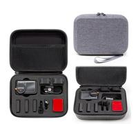 BeisDirect Carrying Case for DJI Osmo Action 5 Pro Camera, Portable Travel Bag Protective Handbag Storage Bag for DJI Osmo Action 5 Pro Sport Camera Accessories (Gray)