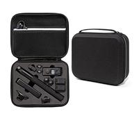BeisDirect Carrying Case Suitable for DJI Osmo Action 3 Camera, Portable Travel Bag Protective Handbag Storage Bag for DJI Osmo Action 3, Action Camera Accessories (Black)
