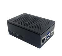 BeisDirect Case For Raspberry Pi 5 Generation Shell Support 3.5 inch Touch Screen Installation Compatible with the Official Active Cooler - Not Include Touch Screen