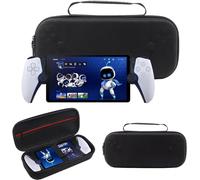BeisDirect Case for Sony PlayStation Portal Game Console Storage Bag Portable Storage EVA Protection Bag for PS Portal Accessories,34x15x8cm