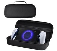 BeisDirect Case for Sony PlayStation Portal Handheld Gaming Console, EVA Hard Storage Bag Portable Travel Carrying Case for PlayStation Portal Accessories - Fabrics