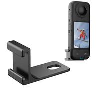 BeisDirect Cold Shoe Expansion Interface for Insta360 X5/X4 to Extend The Light Or Microphone Cold Shoe Extension Bracket for Insta 360 X5/X4 Action Camera