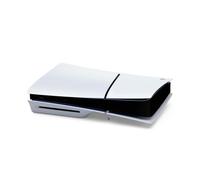 BeisDirect Console Middle Skin for Sony PS5 Slim Console Carbon Fiber Skin Cover Middle Strip Sticker Host Center Decals for Sony PS5 Slim Game Console Accessories (Frosted - Black)