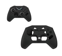 BeisDirect Controller Grip Silicone Skin for FLYDIGI Vader 4 Pro Gaming Controller Silicone Protective Sleeve Case Anti Drop Dustproof Soft Rubber Protective Case Cover (Black)