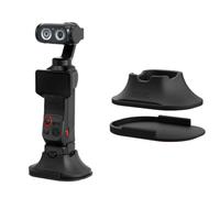 BeisDirect Desktop Mount for Insta360 Luna Ultra Camera | 2-in-1 Detachable Non-Slip Stand Base Camera Mount Stand Holder for Insta360 Luna Ultra Acessories, Black