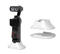 BeisDirect Desktop Mount for Insta360 Luna Ultra Camera | 2-in-1 Detachable Non-Slip Stand Base Camera Mount Stand Holder for Insta360 Luna Ultra Acessories，White