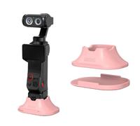 BeisDirect Desktop Mount for Insta360 Luna Ultra Camera | 2-in-1 Detachable Non-Slip Stand Base Camera Mount Stand Holder for Insta360 Luna Ultra Acessories, Pink