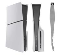 BeisDirect Dust Cover Net for PS5 Slim Console - Dustproof Heatsink Barrier for PlayStation 5 Slim Optical Drive/Digital Edition - Protects Against Pets Hair and Dust - Game Console Accessories