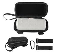 BeisDirect EVA Hard Case for JBL Grip Compact Bluetooth Speaker, Shockproof Travel Storage Carrying Pouch Protective Bag Speaker Carrying Case with Carabiner and Bike Fixed StrapSound