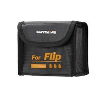 BeisDirect Flip Drone Battery Bag - Explosion Proof, Flame Retardant, Safety Storage Bag - DJI Flip Compatible (L)