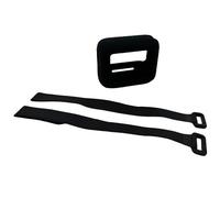 BeisDirect GO4 Speaker Silicone Case for JBL GO 4 Portable Bluetooth Speaker, Bicycle Speaker Travel Carrying Case Bike Speaker Protective Sleeve Cover with Fixed Strap (Black)