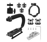 BeisDirect Handheld Shooting Bracket for DJI Mavic 4 Pro Handheld Photography Kit Accessories, U-type Photography Expansion Bracket Mount for DJI RC PRO 2/RC 2 Remote Control (RC2)