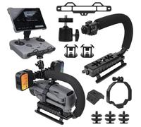 BeisDirect Handheld Shooting Bracket for DJI Mavic 4 Pro Handheld Photography Kit Accessories, U-type Photography Expansion Bracket Mount for DJI RC PRO 2/RC 2 Remote Control (RC Pro 2)