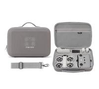 BeisDirect Hard Carrying Case for DJI Neo Drone, Travel Crossbody Bag with Shoulder Strap for DJI Neo Fly More Combo, RC-N3 Remote Controller, Neo Battery, Charging Hub Storage (Gray)