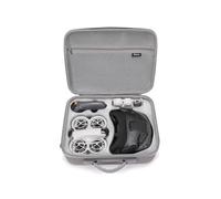 BeisDirect Hard Carrying Case for DJI Neo Goggles N3 Travel Case Portable Storage Shoulder Bag for DJI Neo Motion Fly More Combo, RC Motion 3, Battery Charging Hub and Accessories (Grey)
