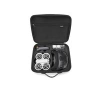 BeisDirect Hard Carrying Case for DJI Neo Goggles N3 Travel Case Portable Storage Shoulder Bag for DJI Neo Motion Fly More Combo, RC Motion 3, Battery Charging Hub and Accessories (Black)