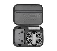 BeisDirect Hard Carrying Case for DJI NEO, Waterproof Travel Case Bag with Shoulder Strap, Large Capacity Storage Bag for DJI NEO Drone, RC-N3, Battery Charging Hub and Accessories (Orange)