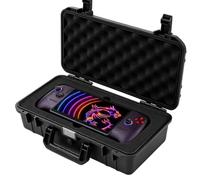 BeisDirect Hard Carrying Case for MSI Claw 8 EX AI+ can Hold Game Console, Power Adapter, Charging Cable, Protective Travel Case Waterproof Hard Shell Storage Bag for Claw 8 EX AI+ Accessories