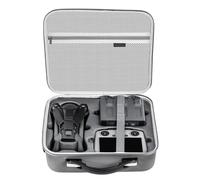BeisDirect Hard Case for DJI Mavic 4 Pro Fly More Combo, Waterproof PU Storage Shoulder Bag Travel Carrying Case for DJI RC 2 Remote Controller, Battery Charging Hub and Accessories