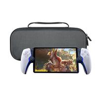 BeisDirect Hard Case for Sony PlayStation Portal Game Accessories for PlayStation Portal Console Storage Bag Handbag EVA Storage Bag, Black 34*15.5*8.5cm (A)