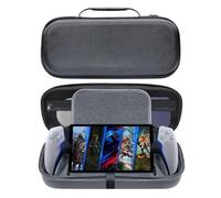 BeisDirect Hard Case for Sony PlayStation Portal Gaming Console Storage Bag Travel Carring Case for PS Portal PlayStation Portal Remote Player, Black 31*12*8cm (B)