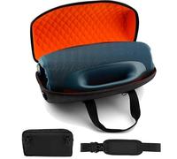 BeisDirect Hard EVA Case for JBL Boombox 4 Speaker, Portable Travel Carrying Tote Bag Speaker Case Dustproof Storage Bag Protective Organizer with Shoulder Strap and Small Pouch